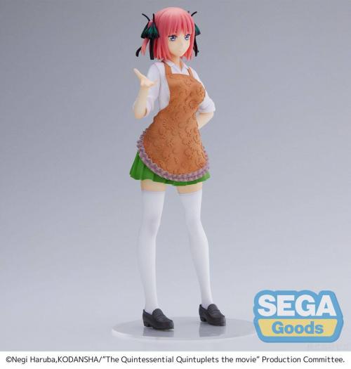 THE QUINTESSENTIAL QUINTUPLETS MOVIE - Nino Nakano - Figur SPM 22cm Sega Goods