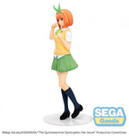 QUINTESSENTIAL QUINTUPLETS MOVIE - Yotsuba Nakano - Figur SPM 22cm Sega Goods