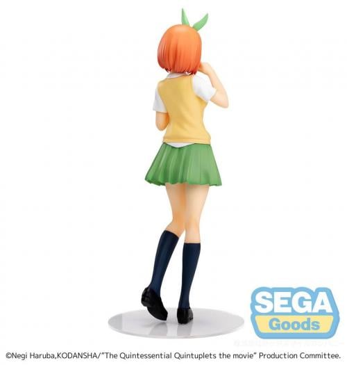 QUINTESSENTIAL QUINTUPLETS MOVIE - Yotsuba Nakano - Figur SPM 22cm Sega Goods