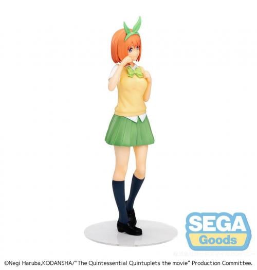 QUINTESSENTIAL QUINTUPLETS MOVIE - Yotsuba Nakano - Figur SPM 22cm Sega Goods