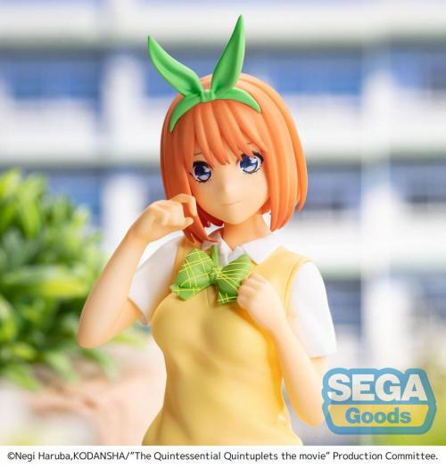 QUINTESSENTIAL QUINTUPLETS MOVIE - Yotsuba Nakano - Figur SPM 22cm Sega Goods