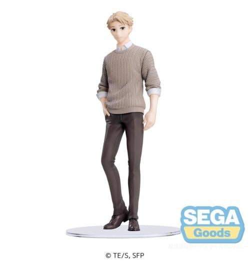 SPY X FAMILY - Loid Forger (Plain Clothes) - Figur PM 19cm Sega Goods
