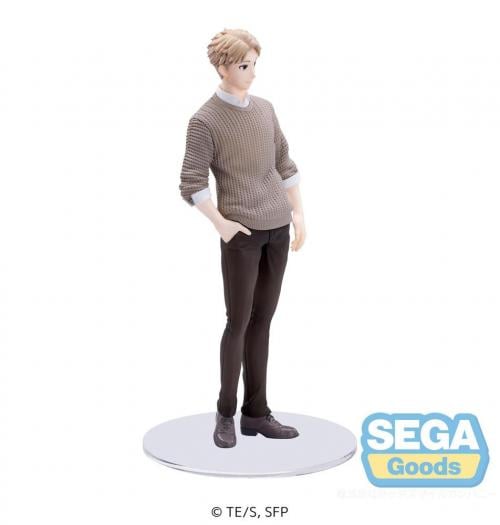SPY X FAMILY - Loid Forger (Plain Clothes) - Figur PM 19cm Sega Goods
