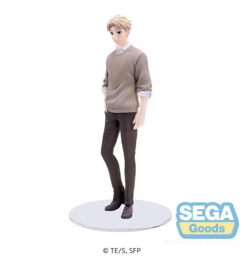 SPY X FAMILY - Loid Forger (Plain Clothes) - Figur PM 19cm Sega Goods