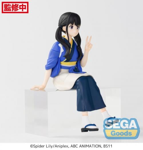 LYCORIS RECOIL - Takina Inoue - Figur PM Perching 14cm Sega Goods