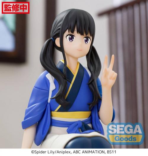 LYCORIS RECOIL - Takina Inoue - Figur PM Perching 14cm Sega Goods