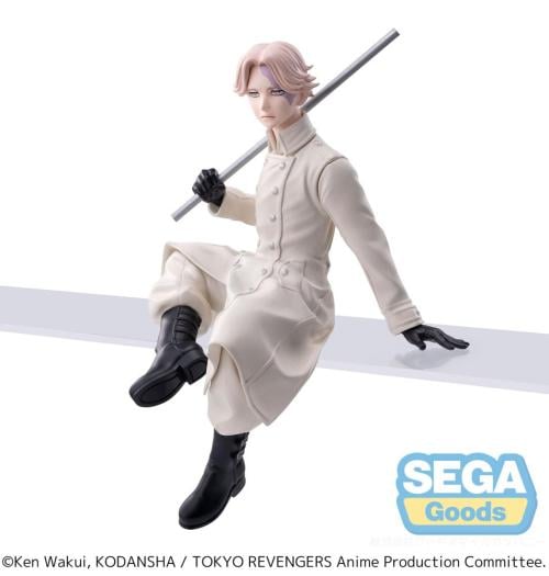 TOKYO REVENGERS - Seishu Inui - Figur PM Perching 14cm Sega Goods