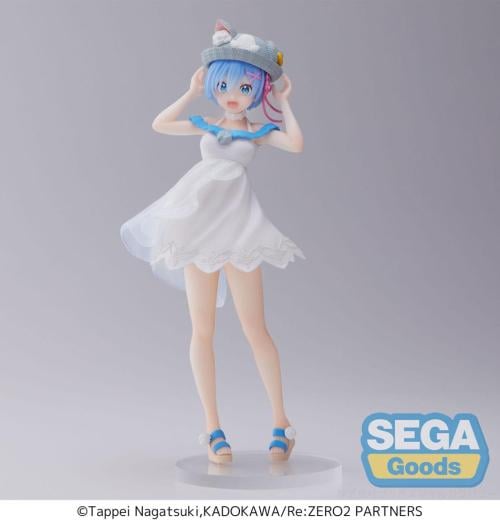 RE ZERO - Rem "Nyatsu Day" - Figur Luminasta 19cm Sega Goods