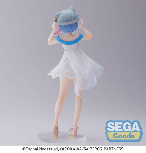 RE ZERO - Rem "Nyatsu Day" - Figur Luminasta 19cm Sega Goods