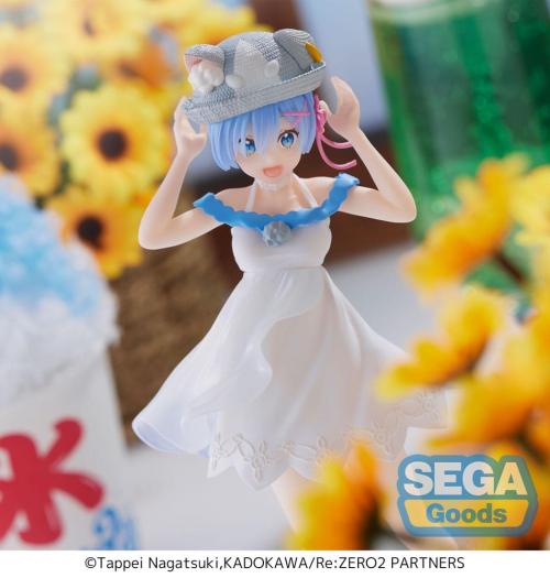 RE ZERO - Rem "Nyatsu Day" - Figur Luminasta 19cm Sega Goods