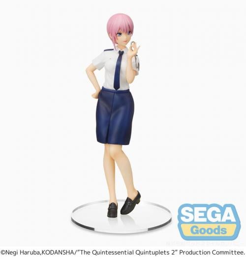 THE QUINTESSENTIAL QUINTUPLETS 2 - Ichika Police - Figur 21cm Sega Goods