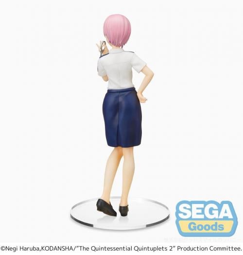 THE QUINTESSENTIAL QUINTUPLETS 2 - Ichika Police - Figur 21cm Sega Goods