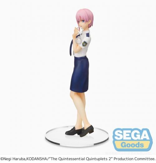 THE QUINTESSENTIAL QUINTUPLETS 2 - Ichika Police - Figur 21cm Sega Goods