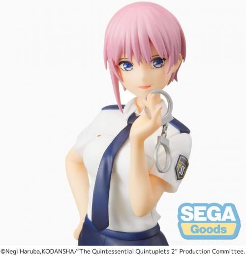 THE QUINTESSENTIAL QUINTUPLETS 2 - Ichika Police - Figur 21cm Sega Goods