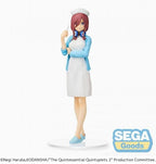 THE QUINTESSENTIAL QUINTUPLETS - Miku Nakano - Figur 21cm Sega Goods