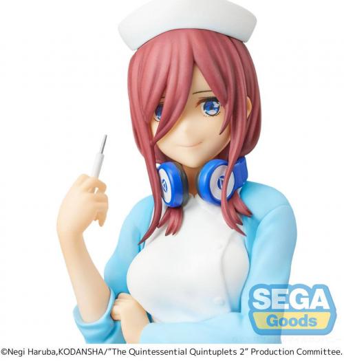 THE QUINTESSENTIAL QUINTUPLETS - Miku Nakano - Figur 21cm Sega Goods