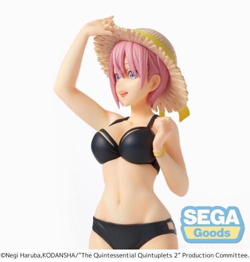 QUINTESSENTIAL QUINTUPLETS 2 - Ichika Nakano SPM - Figur 19cm Sega Goods
