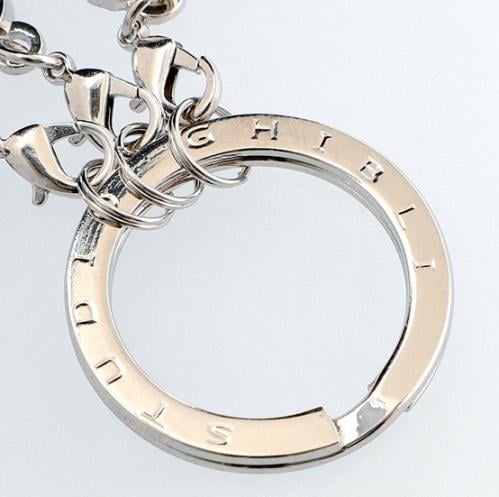 CASTLE IN THE SKY - Laputa - Metal Nyckelring Semic