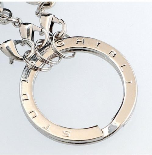 PORCO ROSSO - Marco - Metal Nyckelring Semic