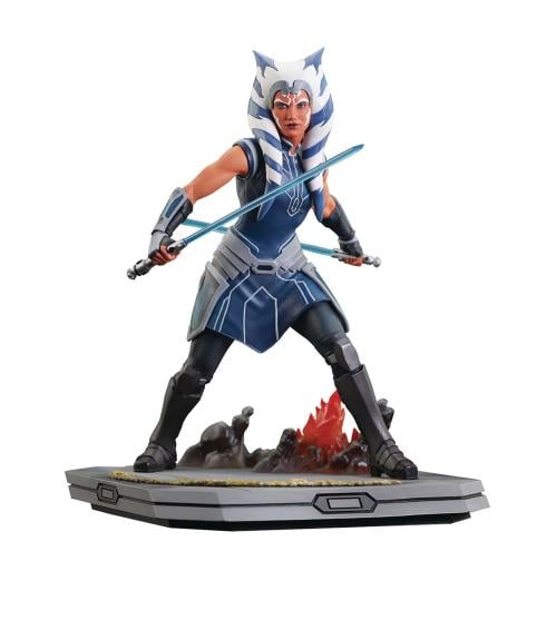 STAR WARS THE CLONE WARS - Ahsoka Tano - Figur 1/6 30cm Diamond Select