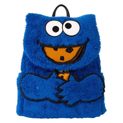 SESAME STREET - Cookie Monster - Mini Ryggsäck LoungeFly Loungefly