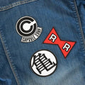 DRAGON BALL Z - Set of 3 Iron-on Patch Grupo Erik