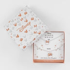 MINNIE - Mamma & Dotter Set - 2 Silver Brass Platerade Halsband Peershardy