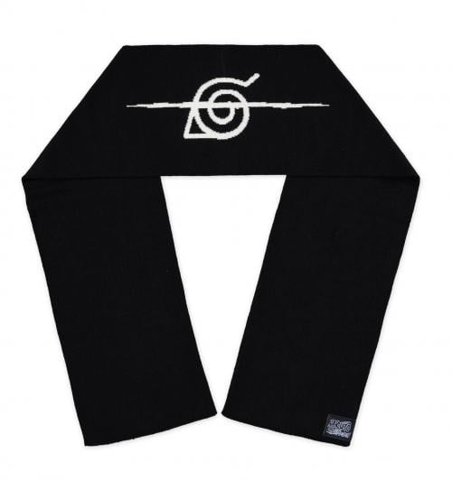 NARUTO SHIPPUDEN - Leaf Village Symbol - Scarf Difuzed