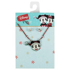 MICKEY - Xmas Set - Halsband + Par av Studörhängen Peershardy