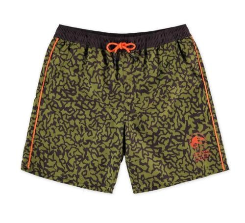 JURASSIC PARK - Isla Nubar - Badshorts (XS) Difuzed