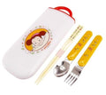MY NEIGHBOR TOTORO - Mei - Chopstick spoon and fork set Benelic