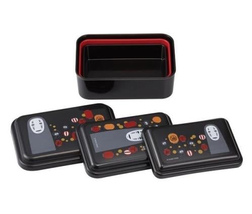SPIRITED AWAY - No Face & Lanternes - 3 Bento Box Set Benelic