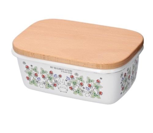 STUDIO GHIBLI - My Neighbor Totoro - Emalj Smörskål 158x105x74mm Benelic