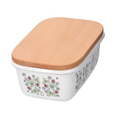 STUDIO GHIBLI - My Neighbor Totoro - Emalj Smörskål 158x105x74mm Benelic