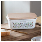 STUDIO GHIBLI - My Neighbor Totoro - Emalj Smörskål 158x105x74mm Benelic