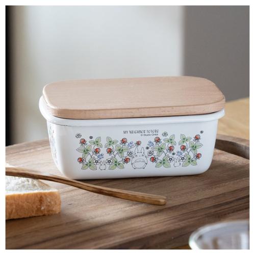 STUDIO GHIBLI - My Neighbor Totoro - Emalj Smörskål 158x105x74mm Benelic