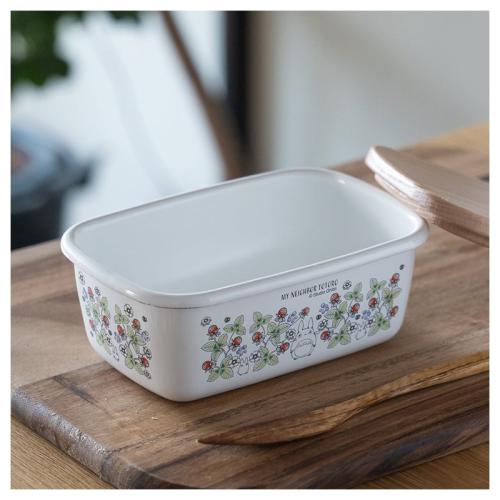 STUDIO GHIBLI - My Neighbor Totoro - Emalj Smörskål 158x105x74mm Benelic