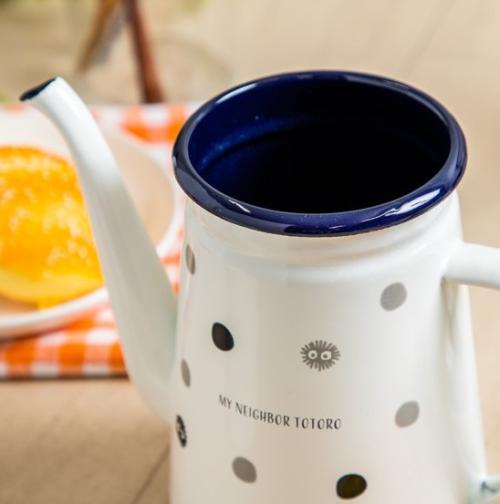 STUDIO GHIBLI - My Neighbor Totoro - Enamel Teapot 1.1L Benelic