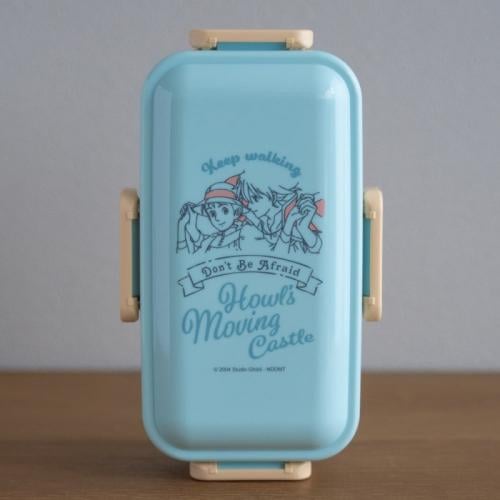 HOWL'S MOVING CASTLE - Var inte rädd - bento med 4 stängningar Benelic