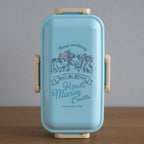 HOWL'S MOVING CASTLE - Var inte rädd - bento med 4 stängningar Benelic