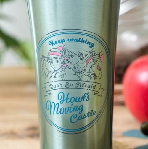 HOWL'S MOVING CASTLE - Don't Be Afraid - Metal Tumbler 400ml Benelic