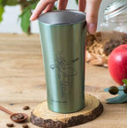 HOWL'S MOVING CASTLE - Don't Be Afraid - Metal Tumbler 400ml Benelic