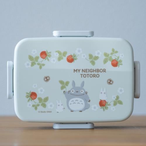 MY NEIGHBOR TOTORO - Raspberry Collec. - bento 4 closures 175x129x58mm Benelic