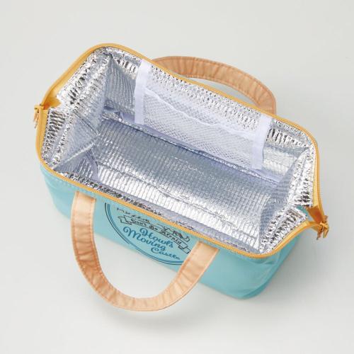 HOWL'S MOVING CASTLE - Don't be afraid - Kylväska 22x16x11cm Benelic