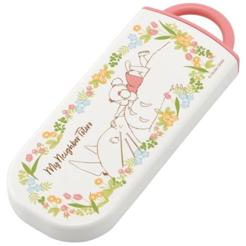 MY NEIGHBOR TOTORO - Mei & Totoro Chopstick Spoon and Fork Set Benelic