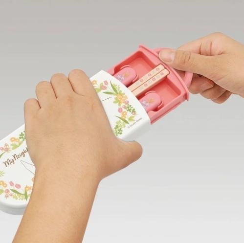 MY NEIGHBOR TOTORO - Mei & Totoro Chopstick Spoon and Fork Set Benelic