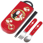 SPIRITED AWAY - No Face - Chopstick spoon and fork set Benelic