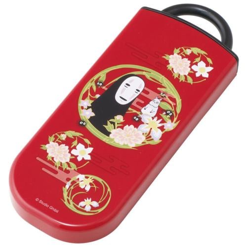 SPIRITED AWAY - No Face - Chopstick spoon and fork set Benelic