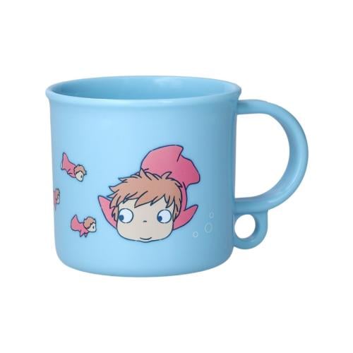 PONYO ON THE CLIFF - Ponyo i havet - Mug 200ml Benelic