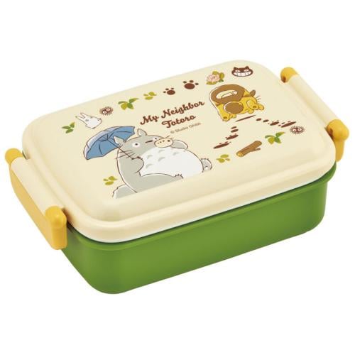 MIN GRANN TOTORO - Totoro & Catbus - bento 2 lock Benelic